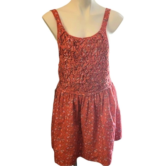 Free People Petunia Mini dress Poopy combo Size XS - Picture 6 of 11